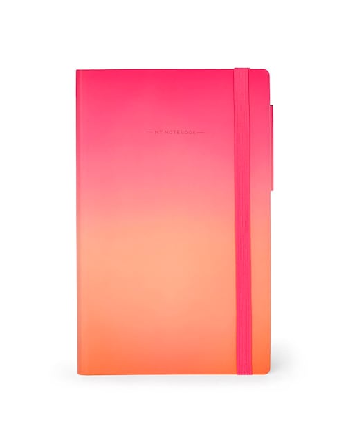 Imagen 0 de Bloc de notas medium dotted Legami Golden Hour