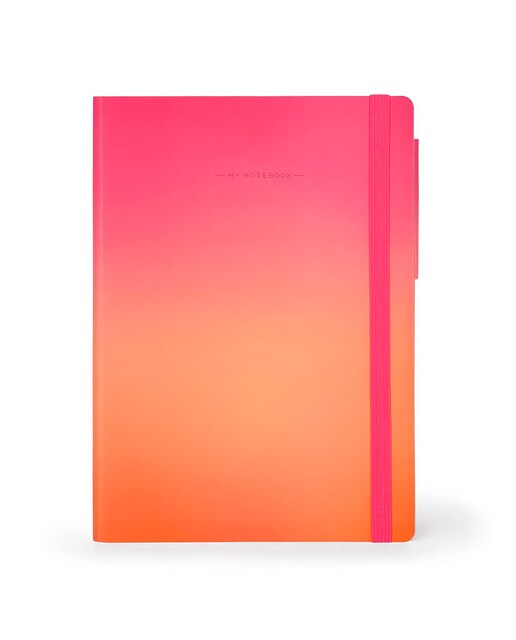 Imagen 0 de Bloc de notas large planed Legami Golden Hour