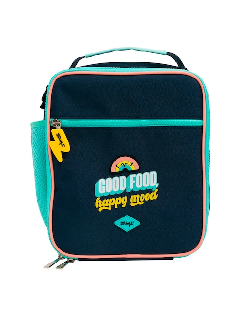 Imagen 0 de Bolsa porta alimentos Mr.Wonderful: Good food, happy mood