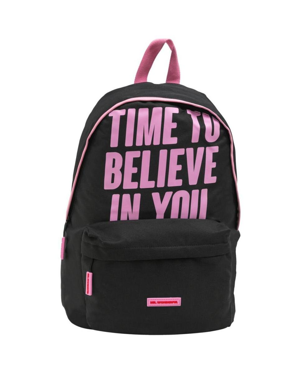 Imagen 0 de Mochila Mr.Wonderful: Time to believe in you