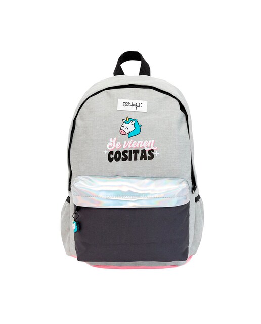 Imagen 0 de Mochila Unicornio Mr Wonderful: Se vienen cositas.