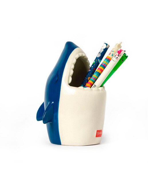 Imagen 0 de Portalápices de Cerámica Legami Shark