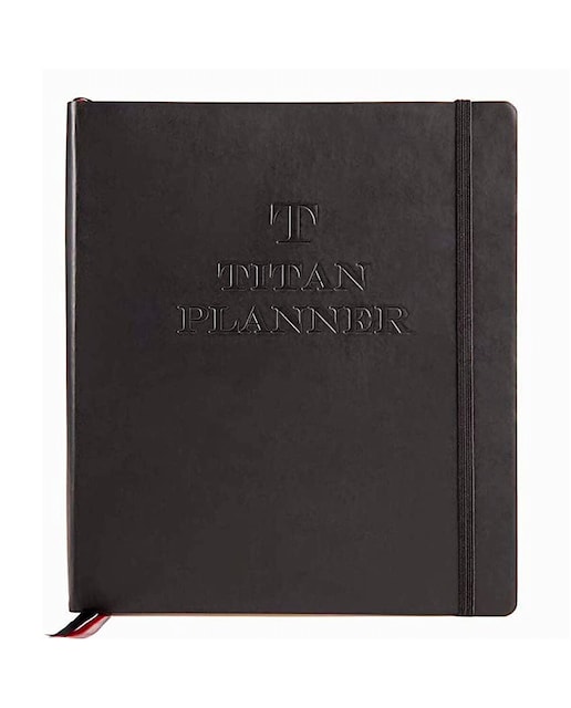Imagen 0 de Agenda Titan Planner Planifica tu vida hacia atrás para conseguir tus metas