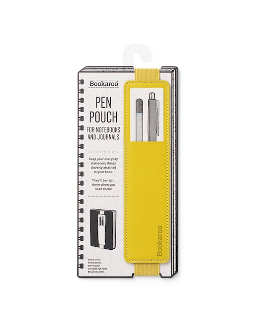 Imagen 0 de Portalápiz para libreta That Company Called If verde amarillento