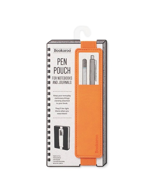 Imagen 0 de Portalápiz para libreta That Company Called If naranja