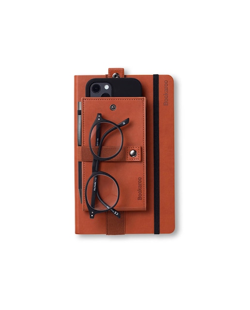 Imagen 0 de Soporte de teléfono para libreta That Company Called If marron