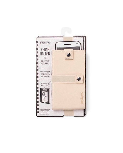 Imagen 0 de Soporte para Teléfono para Libreta That Company Called If Crema