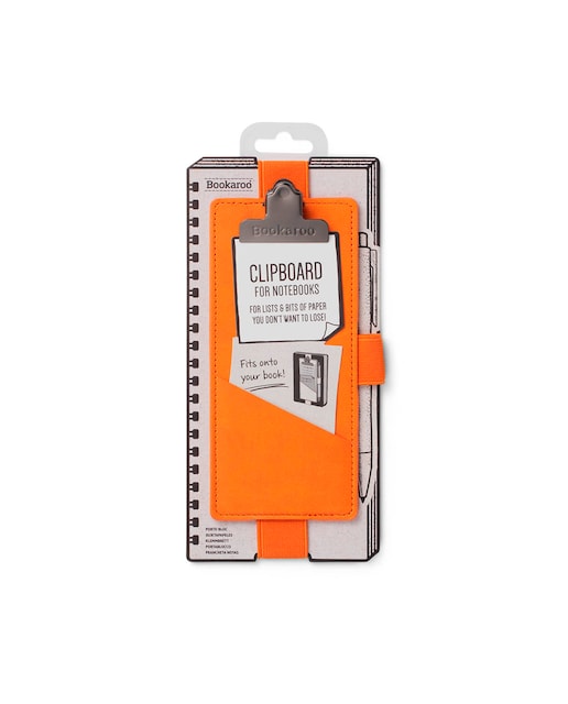 Imagen 0 de Portapapeles para libros y libretas That Company Called If naranja