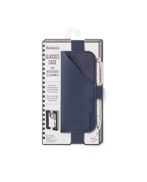Imagen 0 de Porta gafas para libreta That Company Called If azul marino