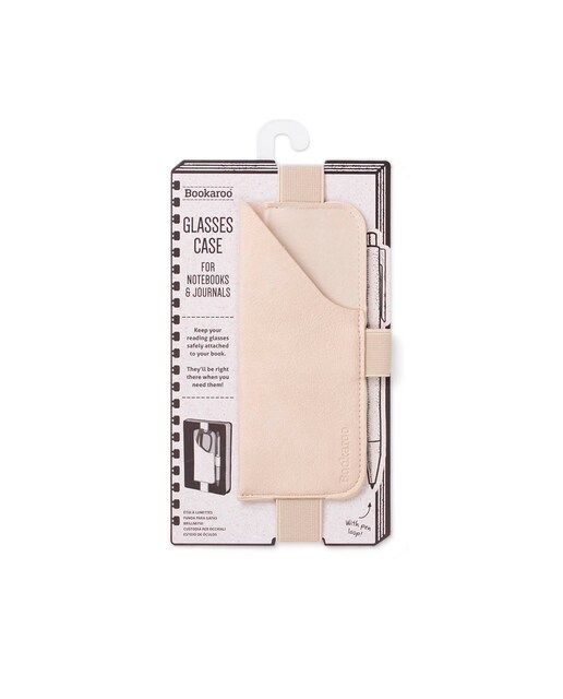 Imagen 0 de Porta gafas para Libreta That Company Called If crema