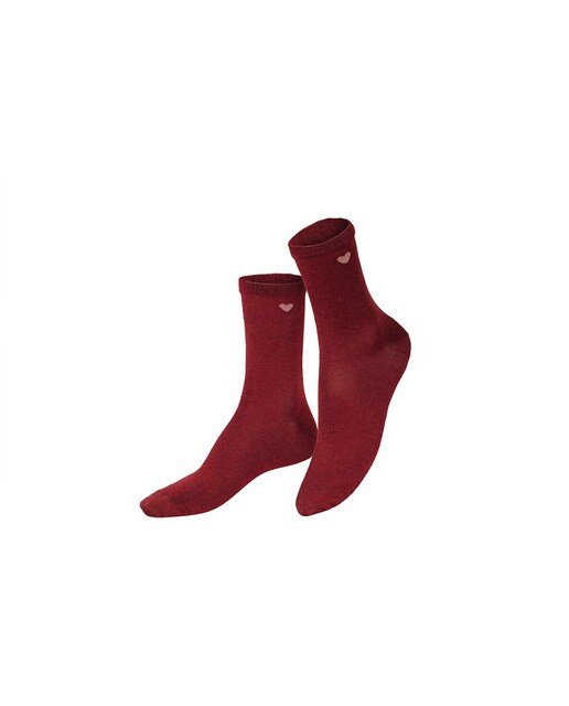 Imagen 0 de Calcetines Doiy Corazón Rojo