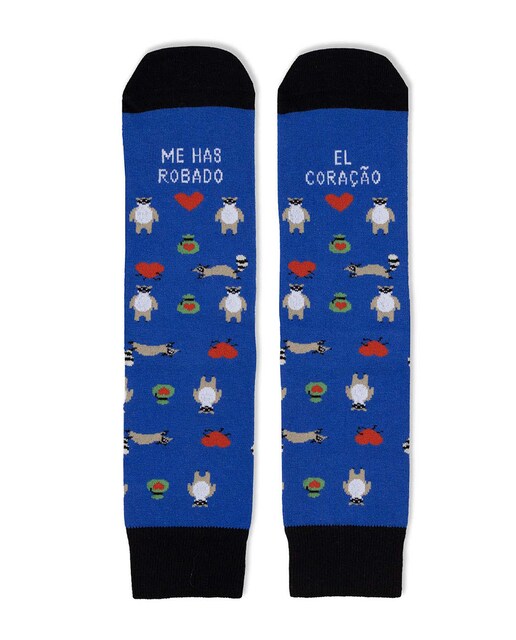 Imagen 0 de Calcetines UO  Me has robado el coraçao