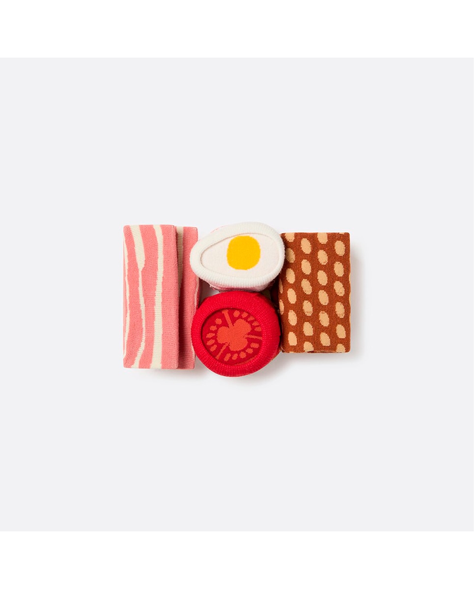Imagen 0 de Calcetines Eat My Socks desayuno inglés