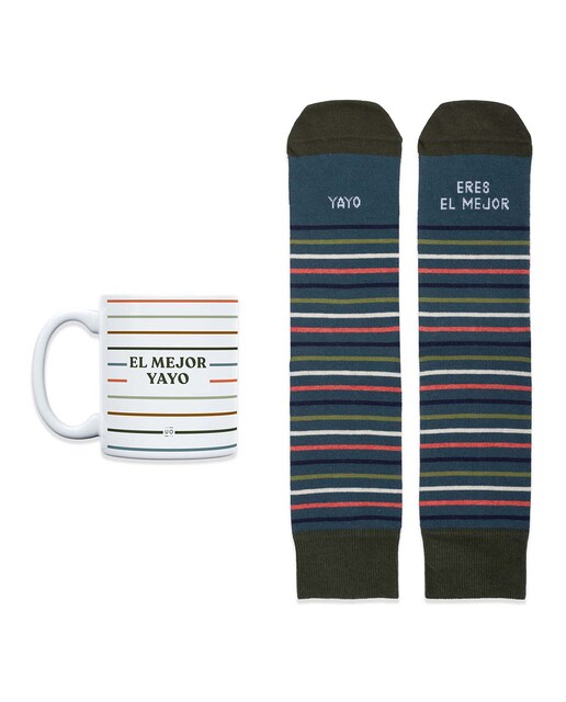 Imagen 0 de Kit Taza y Calcetines UO Yayo, eres el mejor