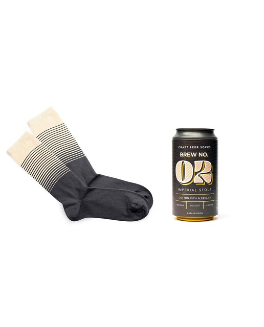 Imagen 0 de Calcetines Suck UK cerveza negro