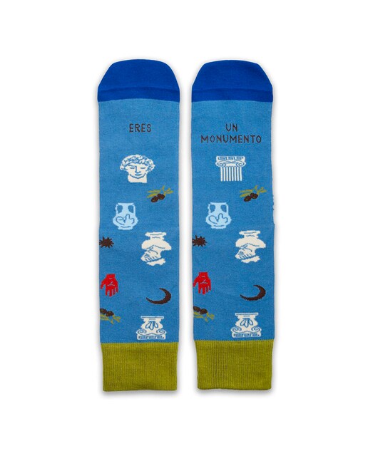 Imagen 0 de Calcetines UO Eres un monumento
