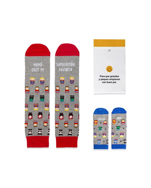 Imagen 0 de Kit Grandes y Peques UO Mami y mini héroe
