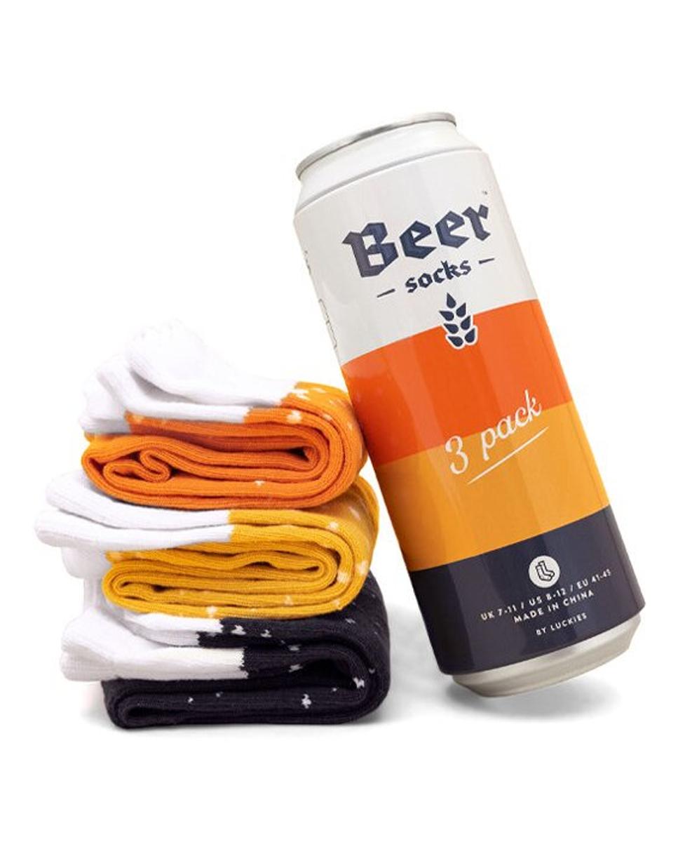 Imagen 0 de Set de calcetines de Suck UK cerveza multicolor