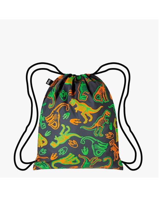 Imagen 0 de Mochila Loqi dinosaurios