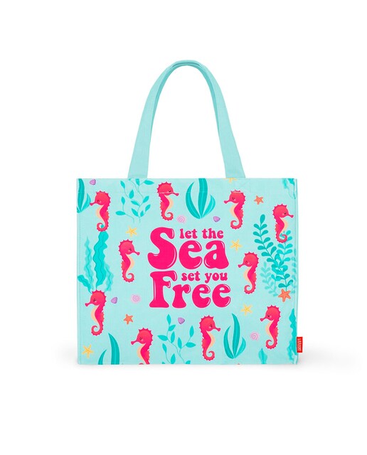 Imagen 0 de Bolsa playa Legami Seahorse