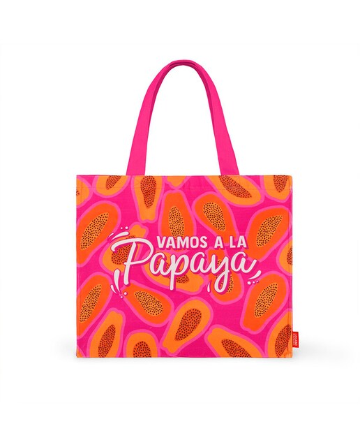 Imagen 0 de Bolsa playa Legami Papaya