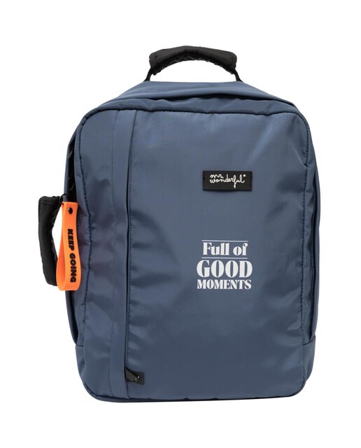 Imagen 0 de Mochila de viaje tamaño cabina Mr Wonderful: Full of good moments