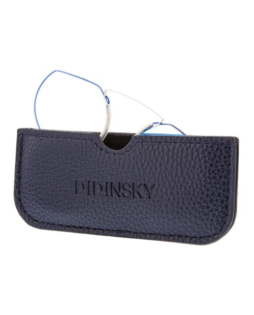 Imagen 0 de Gafas de lectura sin patillas Didinsky Hermitage Round Blue