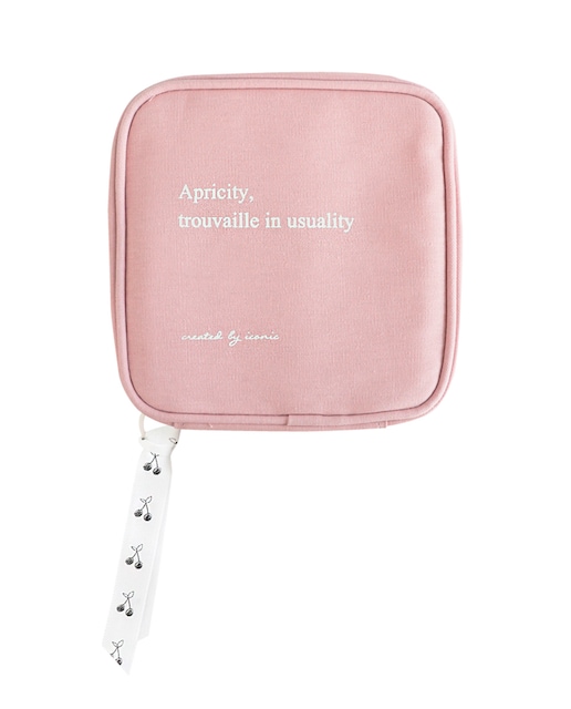 Imagen 0 de Guarda Cables de Algodón Iconic Color Rosa