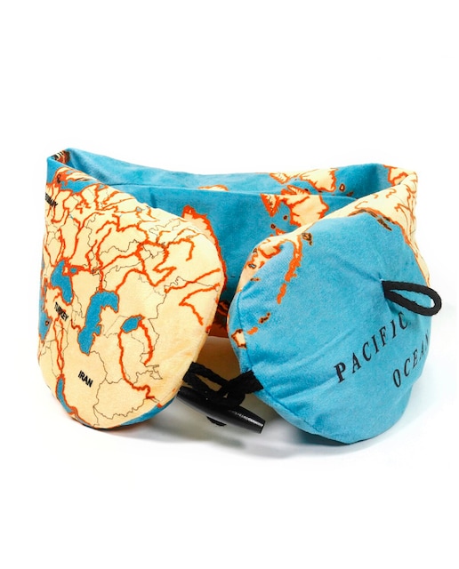 Imagen 0 de Cojín de Viaje Hinchable Mundo de Kikkelrand