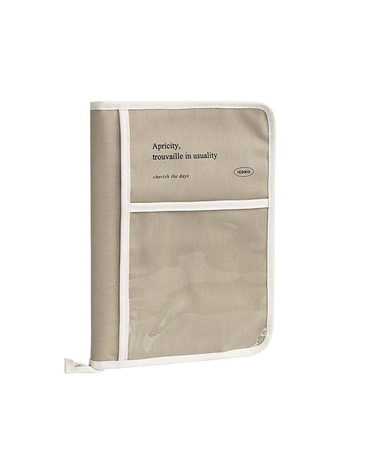 Imagen 0 de Funda 11 pulgadas Iconic beige