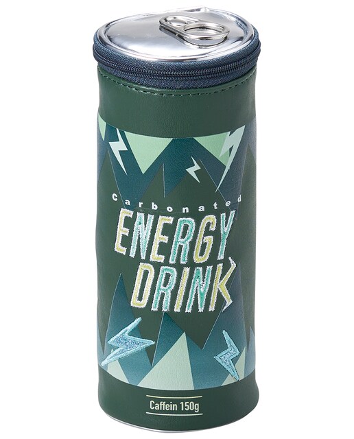 Imagen 0 de Estuche portatodo divertido YUP! En piel vegana con cremallera y detalles bordados