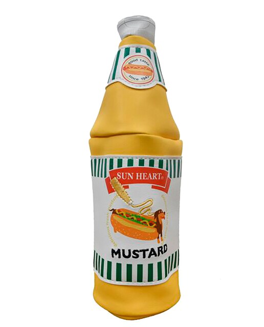 Imagen 0 de Estuche portatodo divertido YUP! En piel vegana con cremallera y detalles bordados