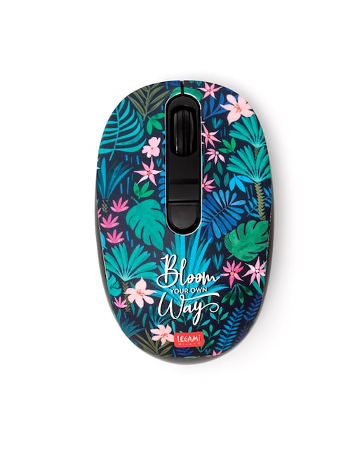 Imagen 0 de Ratón Inalámbrico para Ordenador Legami Flora