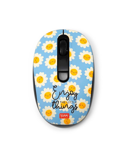 Imagen 0 de Ratón inalámbrico Legami daisy