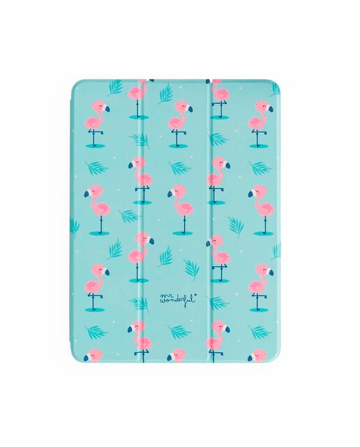Imagen 0 de Funda Ipad 10,2" Flamencos