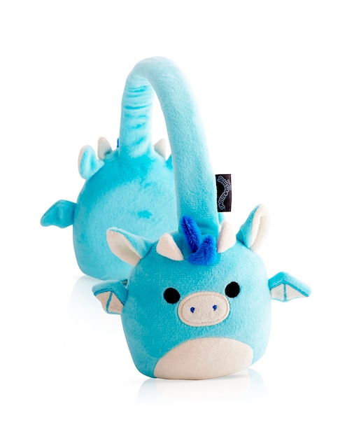 Imagen 0 de Auriculares Squishmallows bluetooth de felpa Tatiana