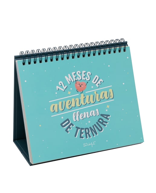 Imagen 0 de Cuentameses Mr Wonderful: 12 meses de aventura llena de ternura.