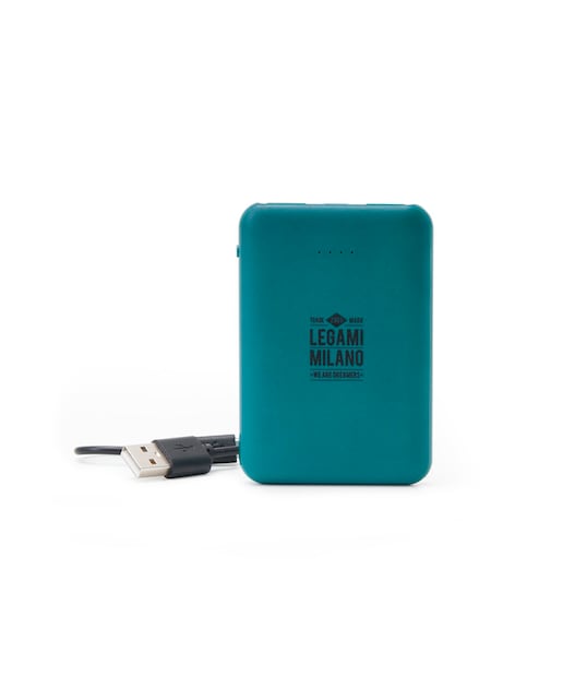 Imagen 0 de Batería Externa Recargable Legami Azul Petróleo