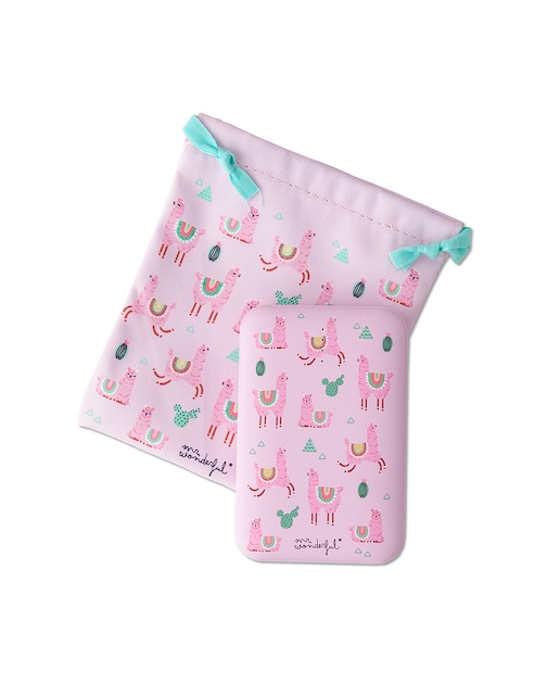 Imagen 0 de Batería Externa Mr. Wonderful 10,000 mAh Llamas