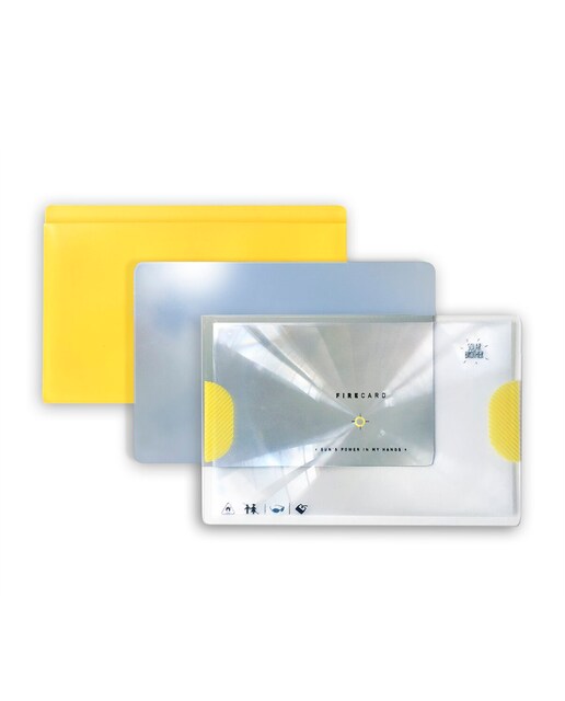 Imagen 0 de Kit de Aventura Solar Brothers Mechero Solar y Espejo de Señalización