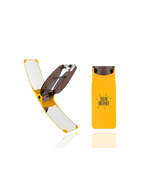 Imagen 0 de Mechero Solar de Solar Brother Amarillo