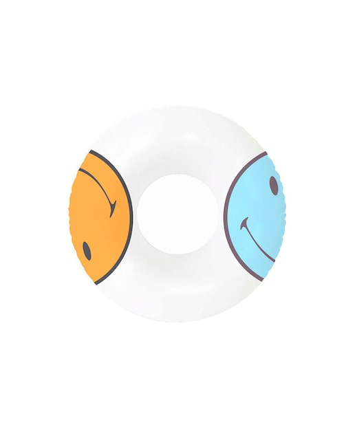 Imagen 0 de Flotador aro smiley Sunylife