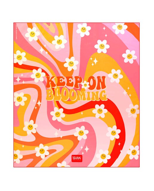 Imagen 0 de Maxi toalla Legami Daisy