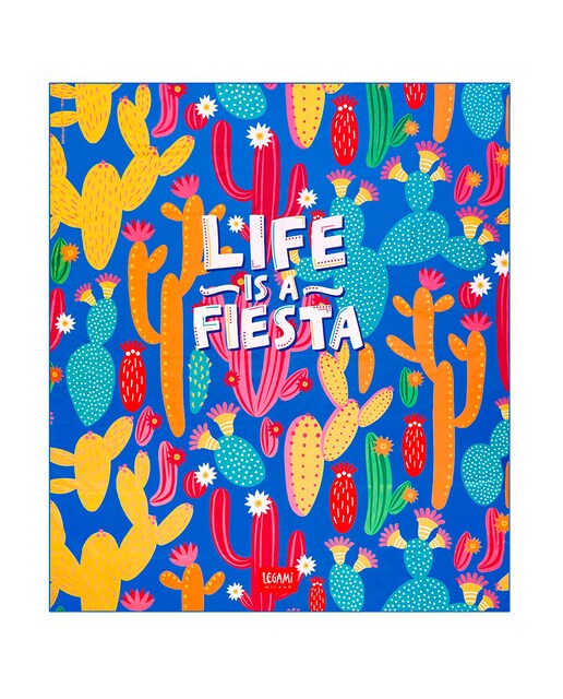 Imagen 0 de Maxi toalla Legami Cactus