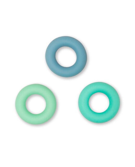 Imagen 0 de Anillo para Fortalecer Manos 3 unidades Kikkerland