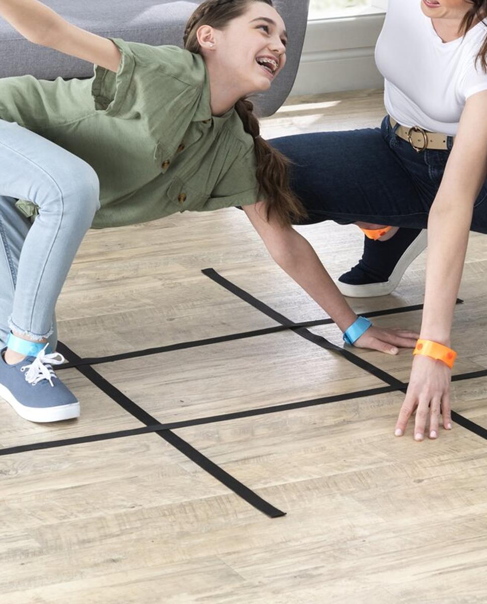 Imagen 0 de Juego Tic Tac Twist de Kikkerland