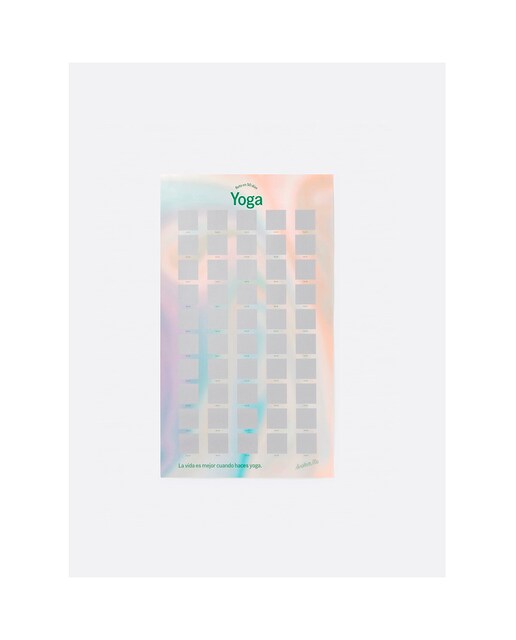 Imagen 0 de Reto Póster 50 Días Another Me Yoga Español