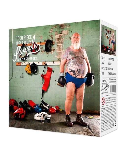 Imagen 0 de Puzle Boxeador 1000 piezas Hygge Games