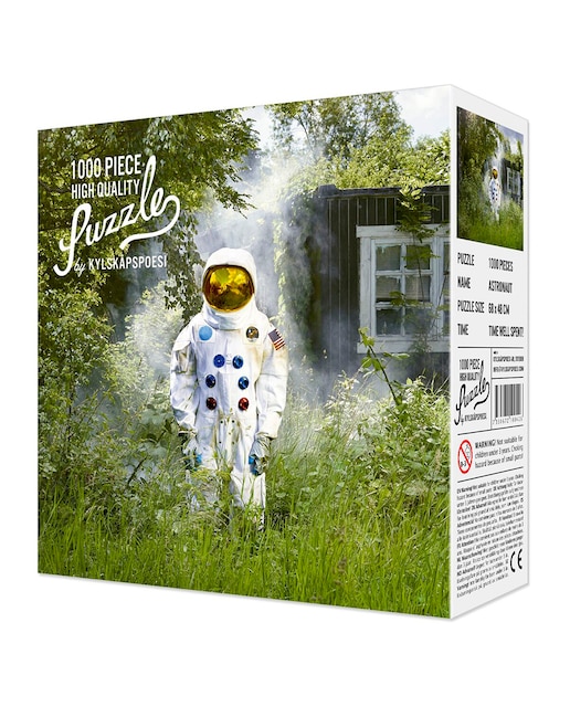 Imagen 0 de Puzle Astronauta 1000 piezas Hygge Games