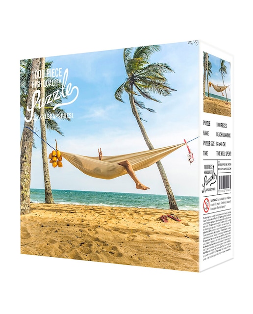 Imagen 0 de Puzle Hamaca 1000 piezas Hygge Games
